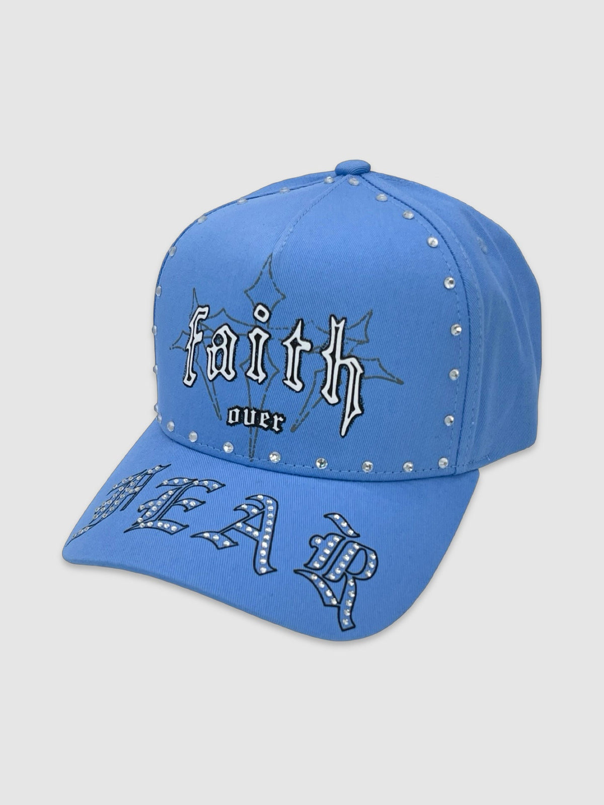 Faith Stone Snapback - S.Blue
