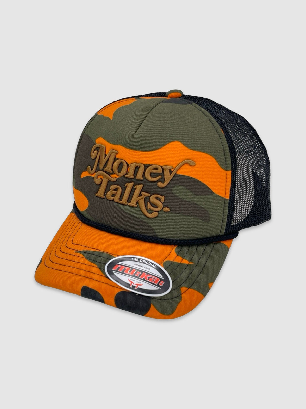 Money Talks Trucker Hat, enlarged view