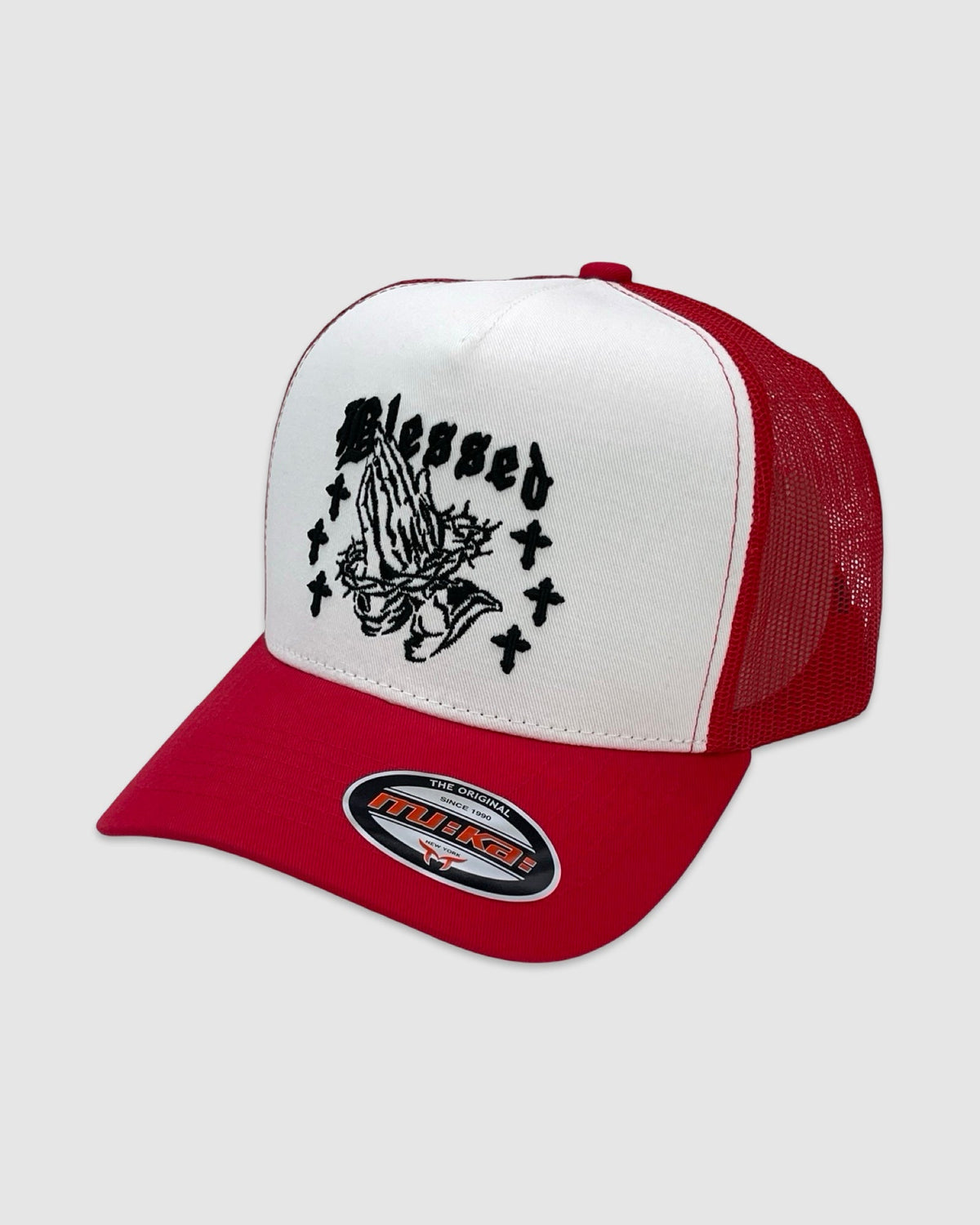 Praying Hands Trucker Hat