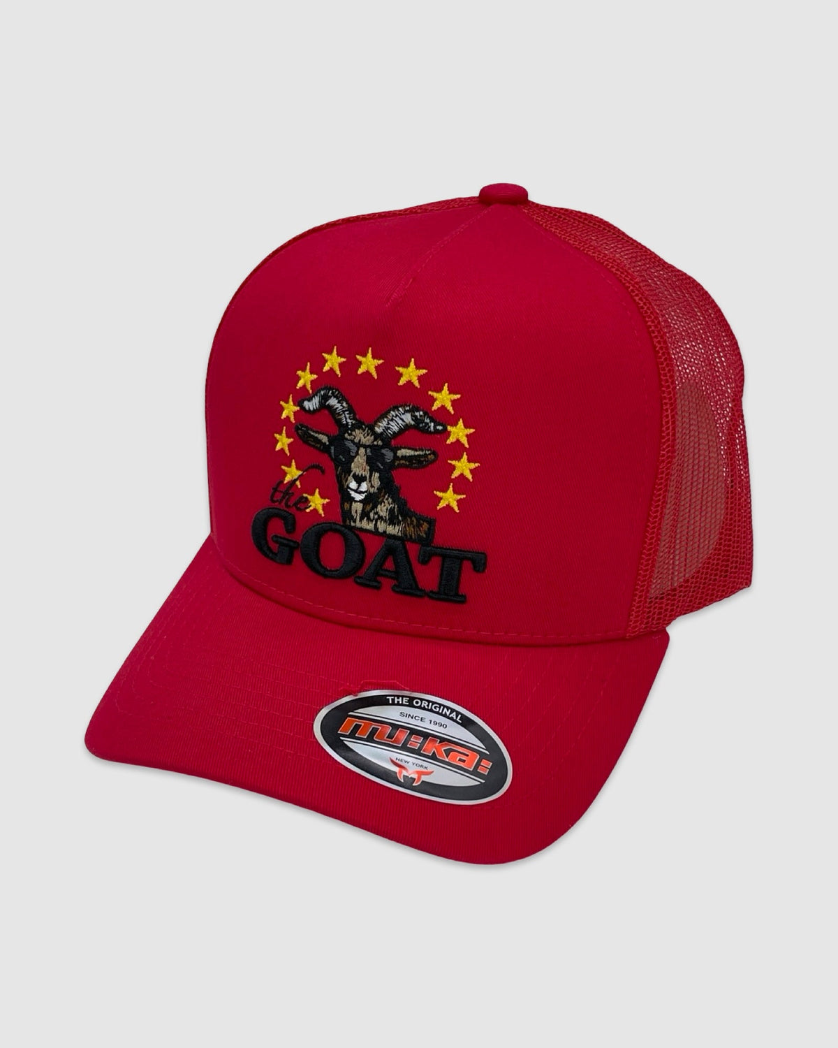 The Goat Trucker Hat - Red