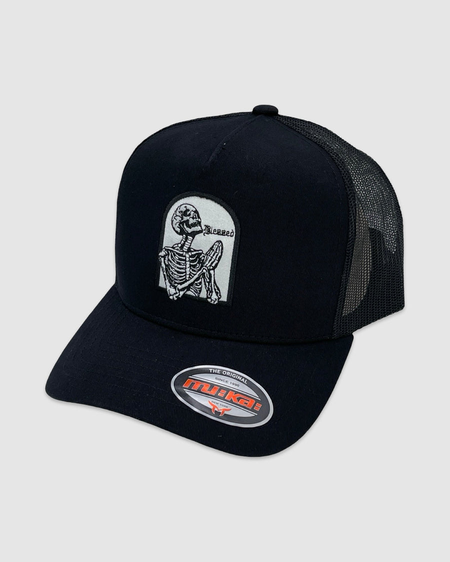 Blessed Trucker Hat - Black