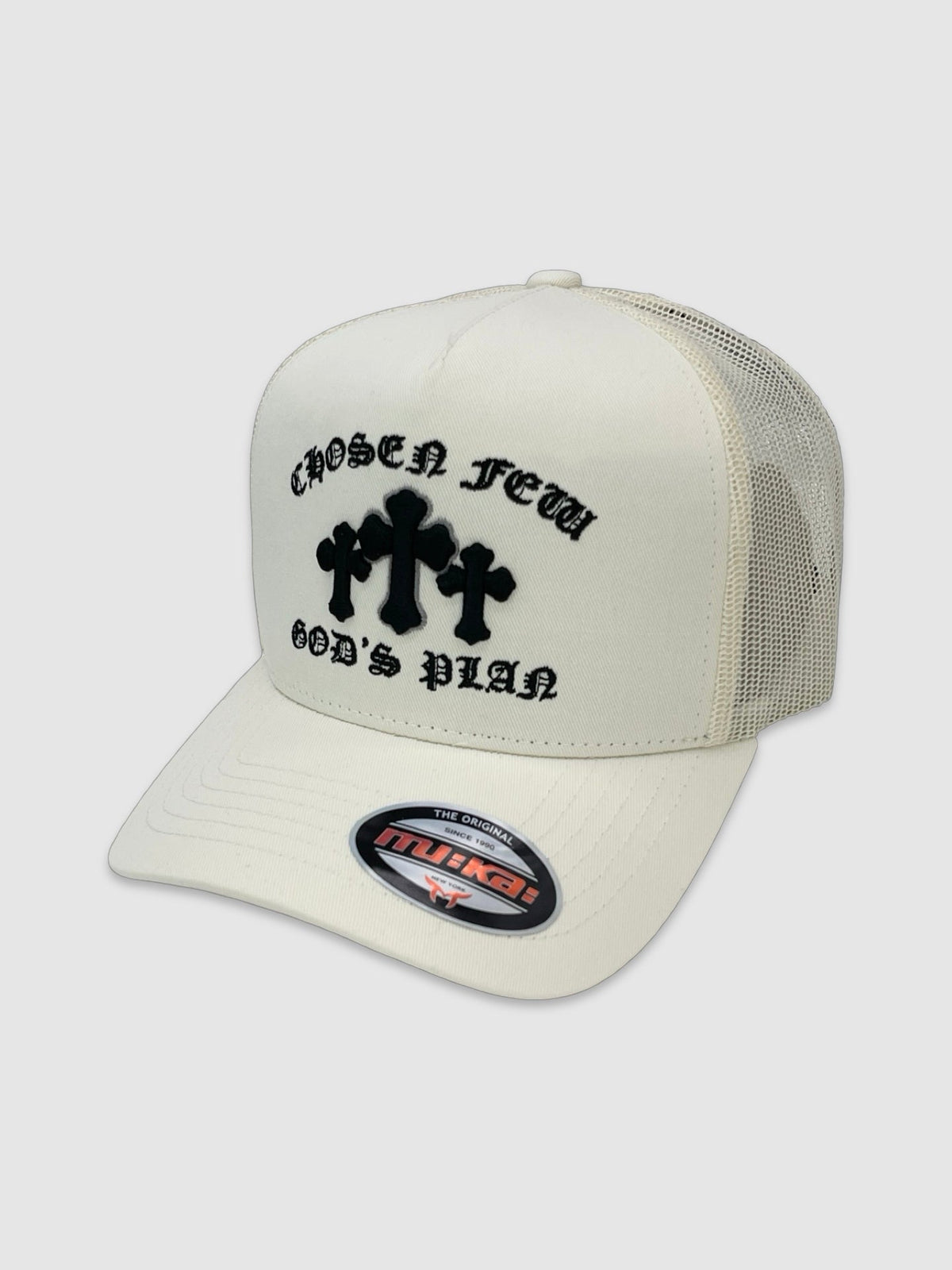 Gods Plan Trucker Hat, enlarged view