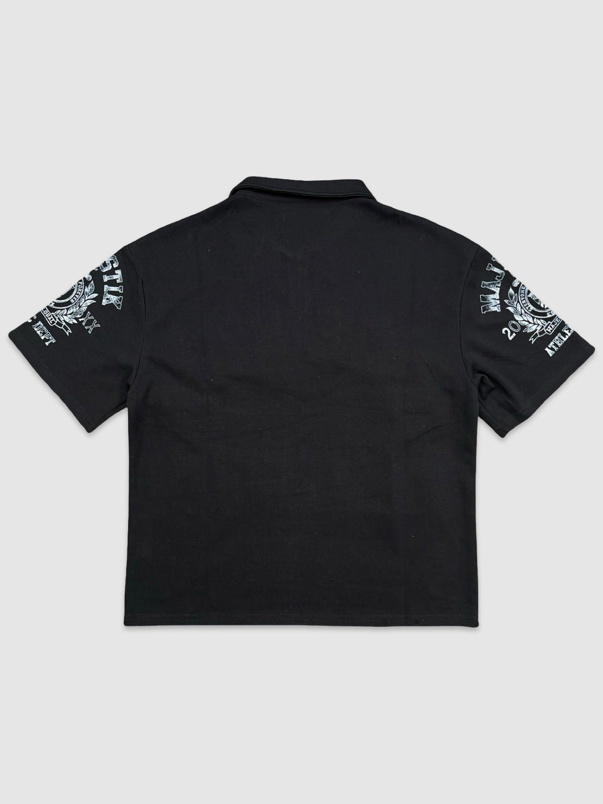 Patch Stud Polo Shirt