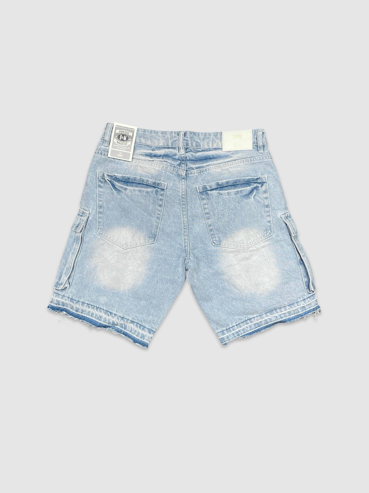 Premium Washed Cargo Shorts