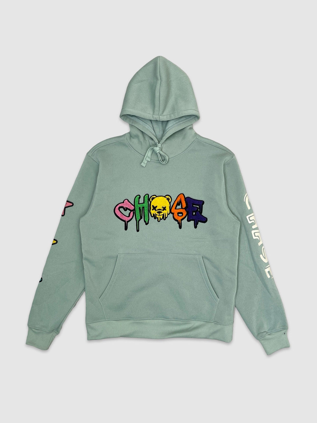 Chase Fleece Hoodie - Tiffany