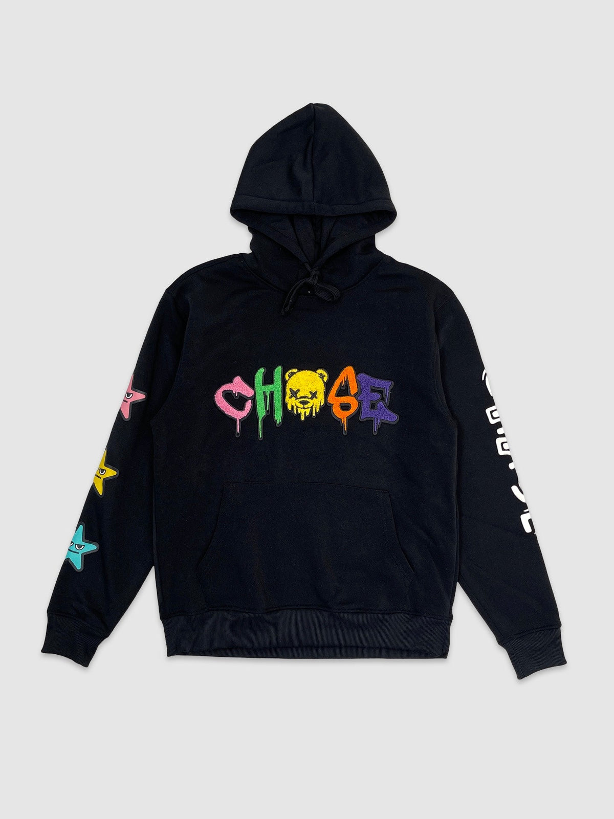 Chase Fleece Hoodie - Black
