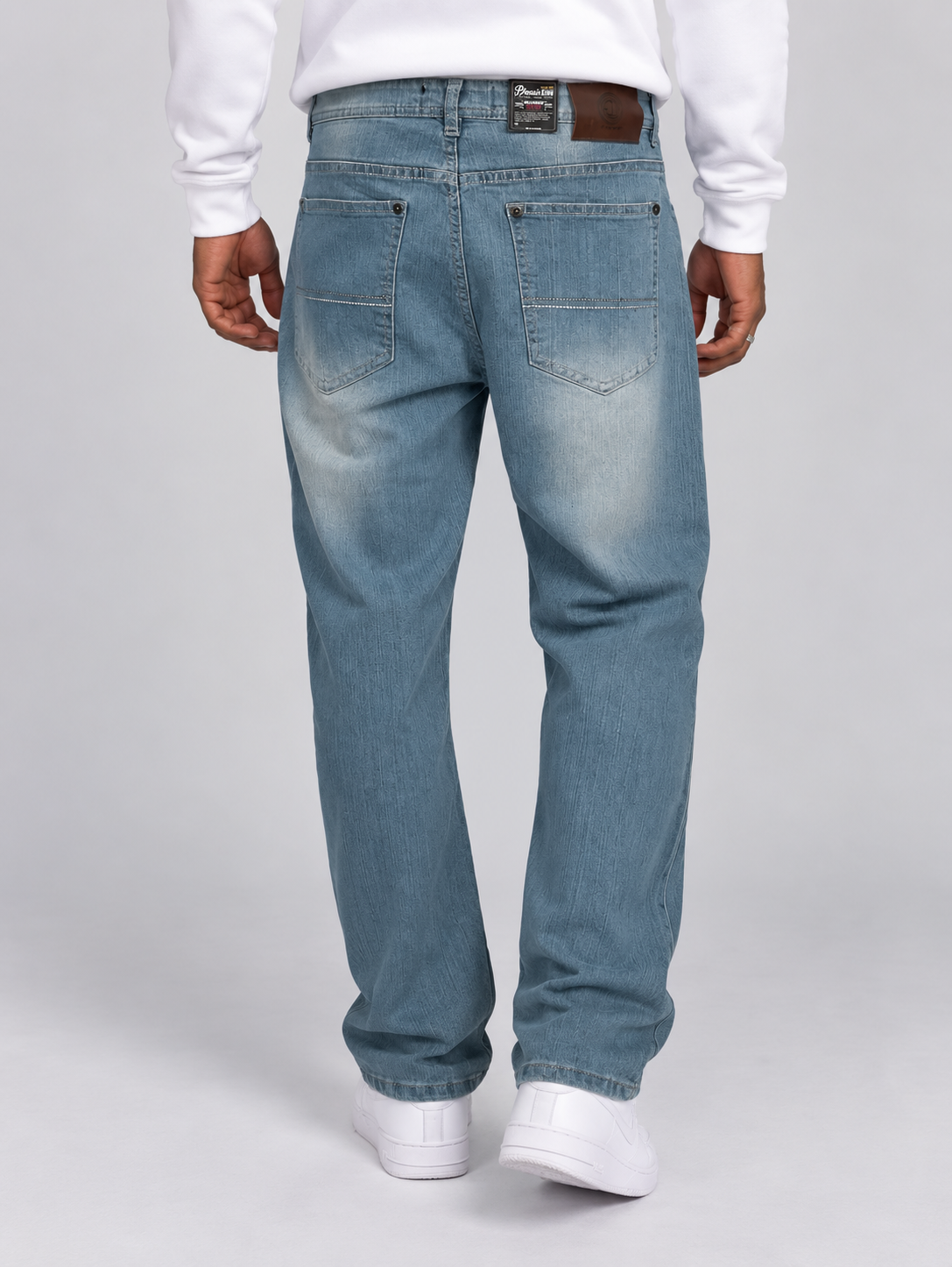 Relaxed Fit Denim Jeans
