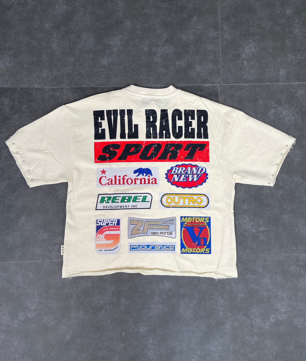 Evil Racer Cropped Tee