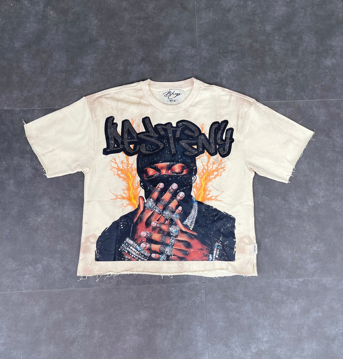 Destiny Cropped Tee (T1461), enlarged view