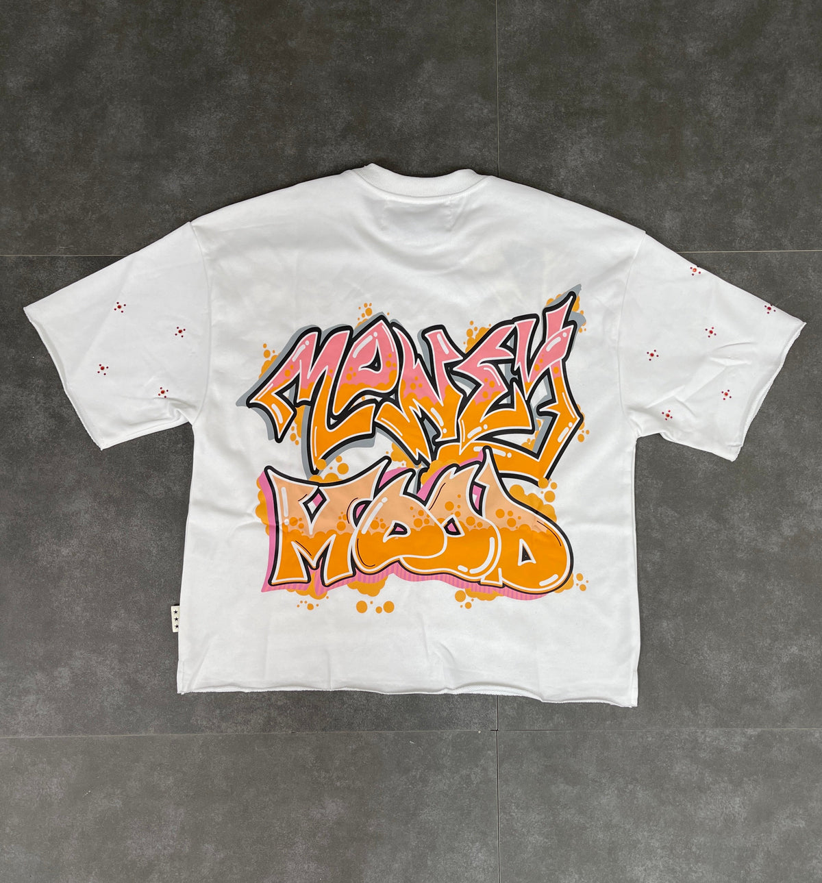 Money Mood Cropped Tee