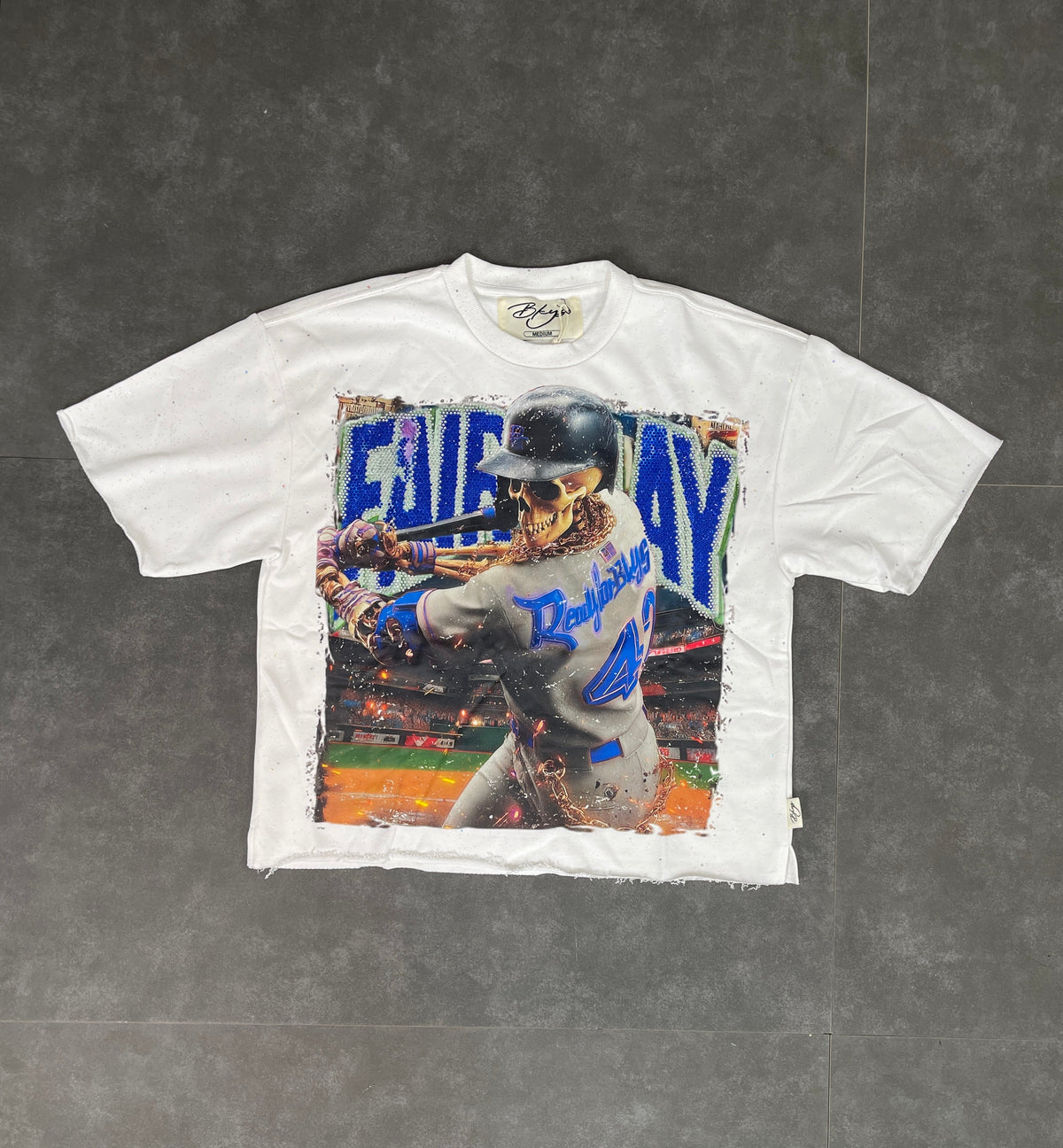 Fair Play Cropped Tee, enlarged view