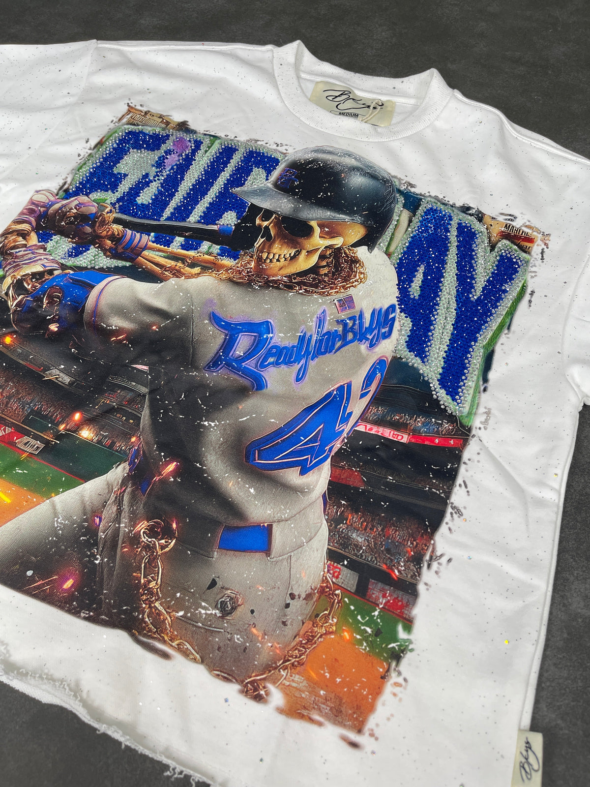 Fair Play Cropped Tee