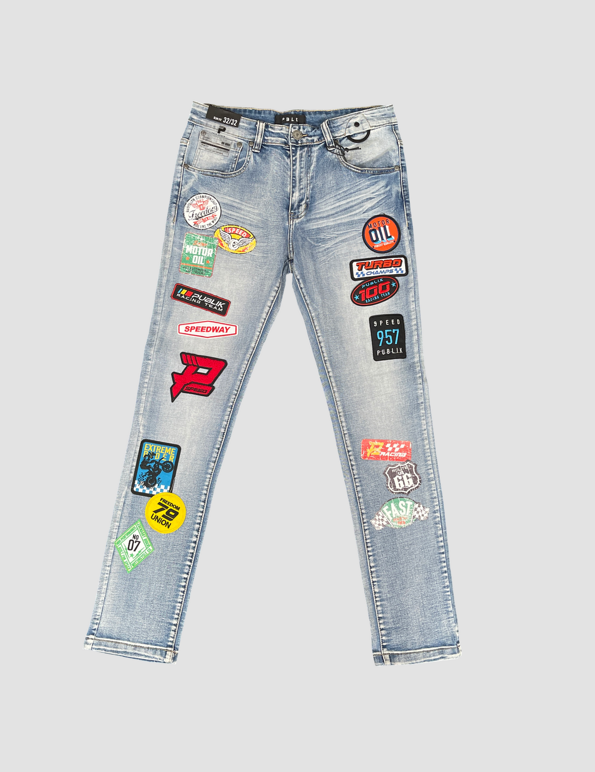 Final Stretch Jeans, enlarged view