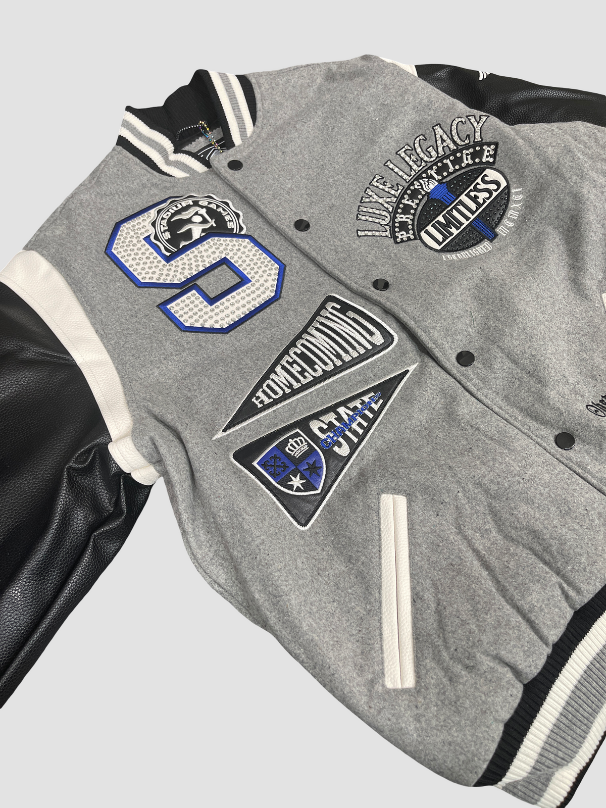 Smokerise Varsity Jacket