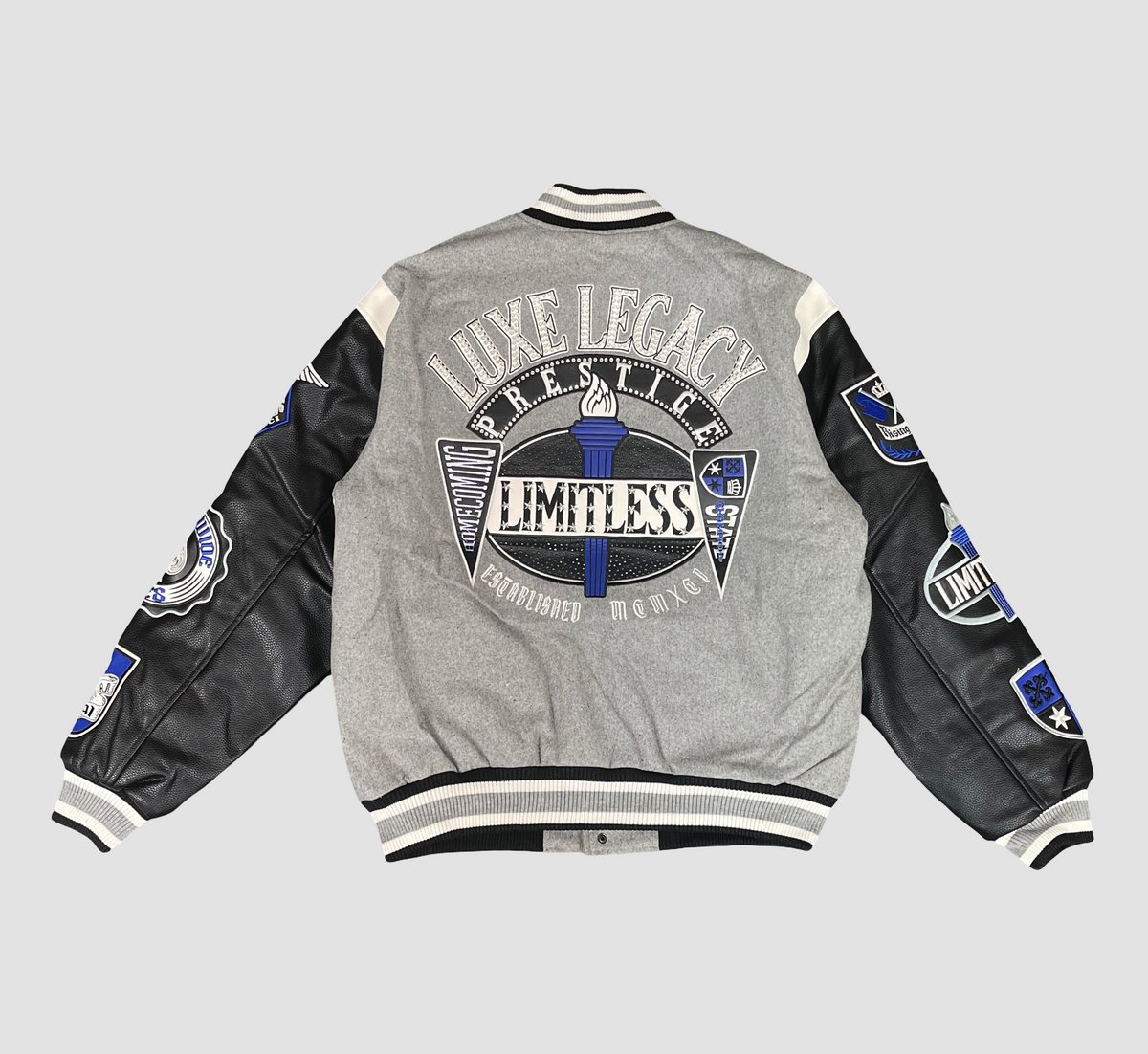 Smokerise Varsity Jacket