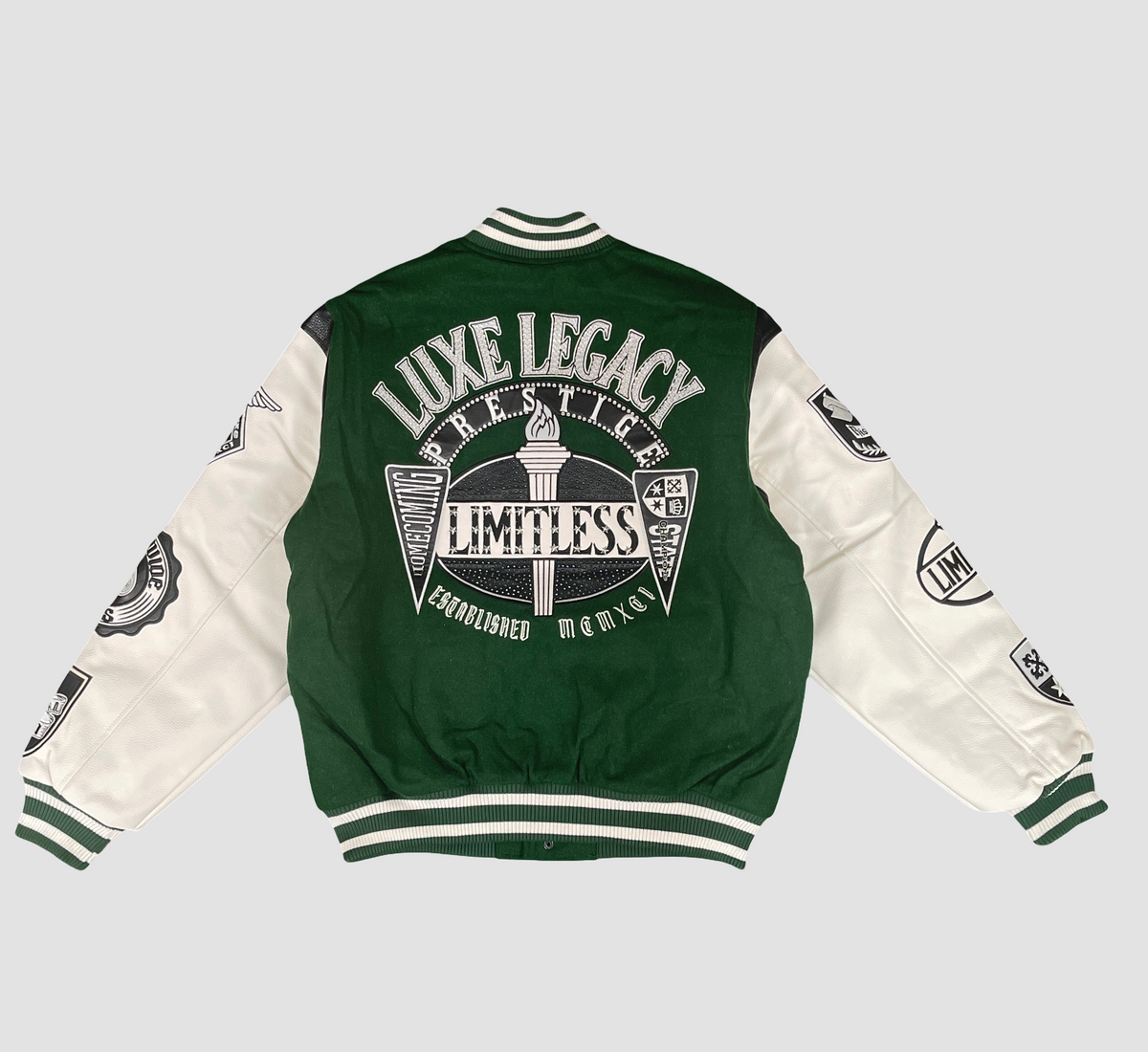 Smokerise Varsity Jacket