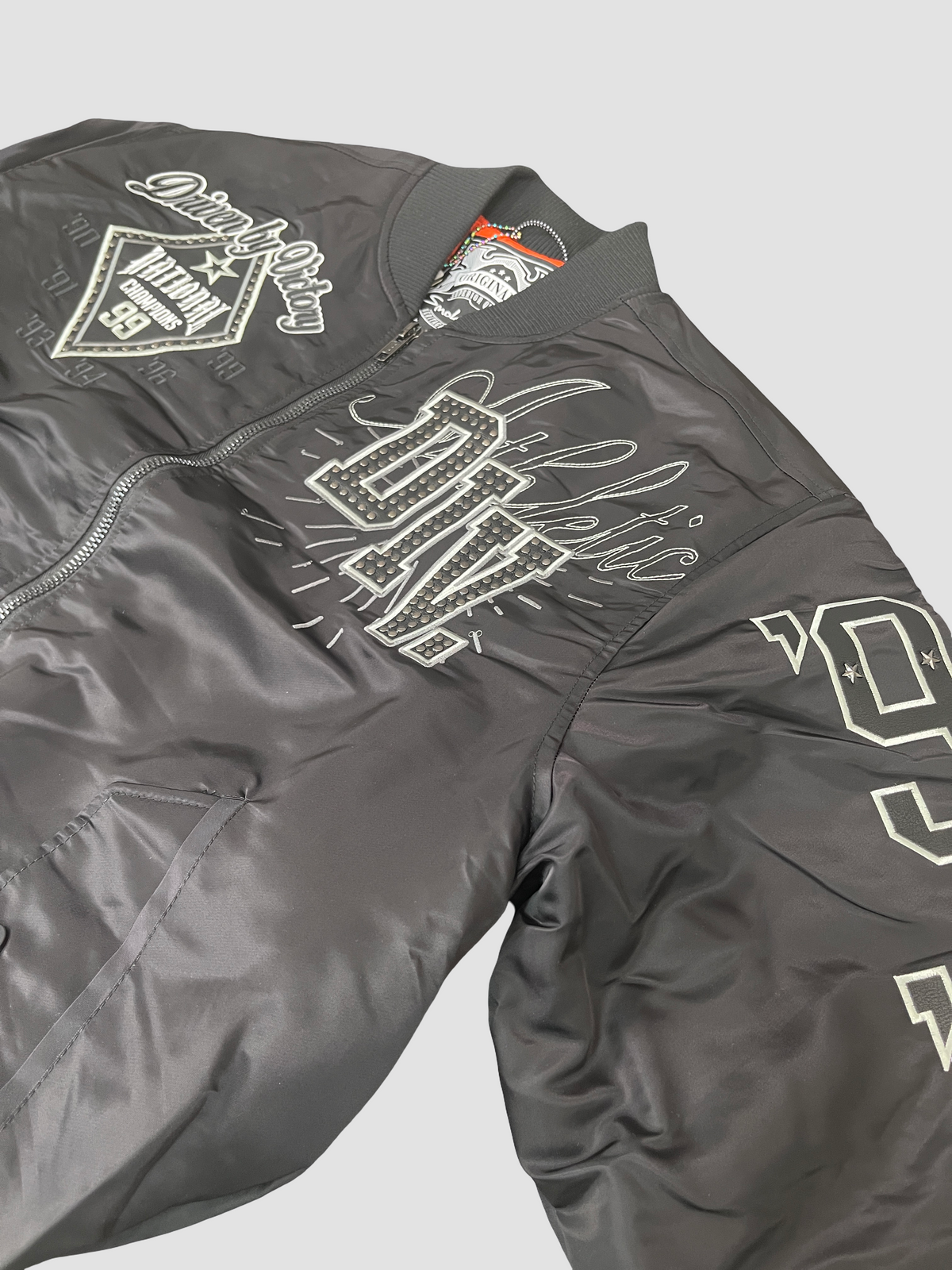 Smokerise Varsity Jacket
