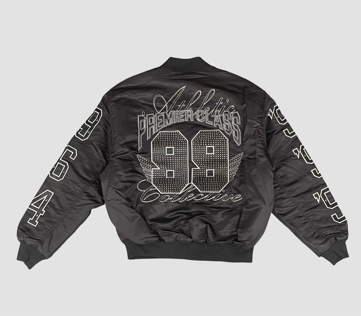 Smokerise Varsity Jacket