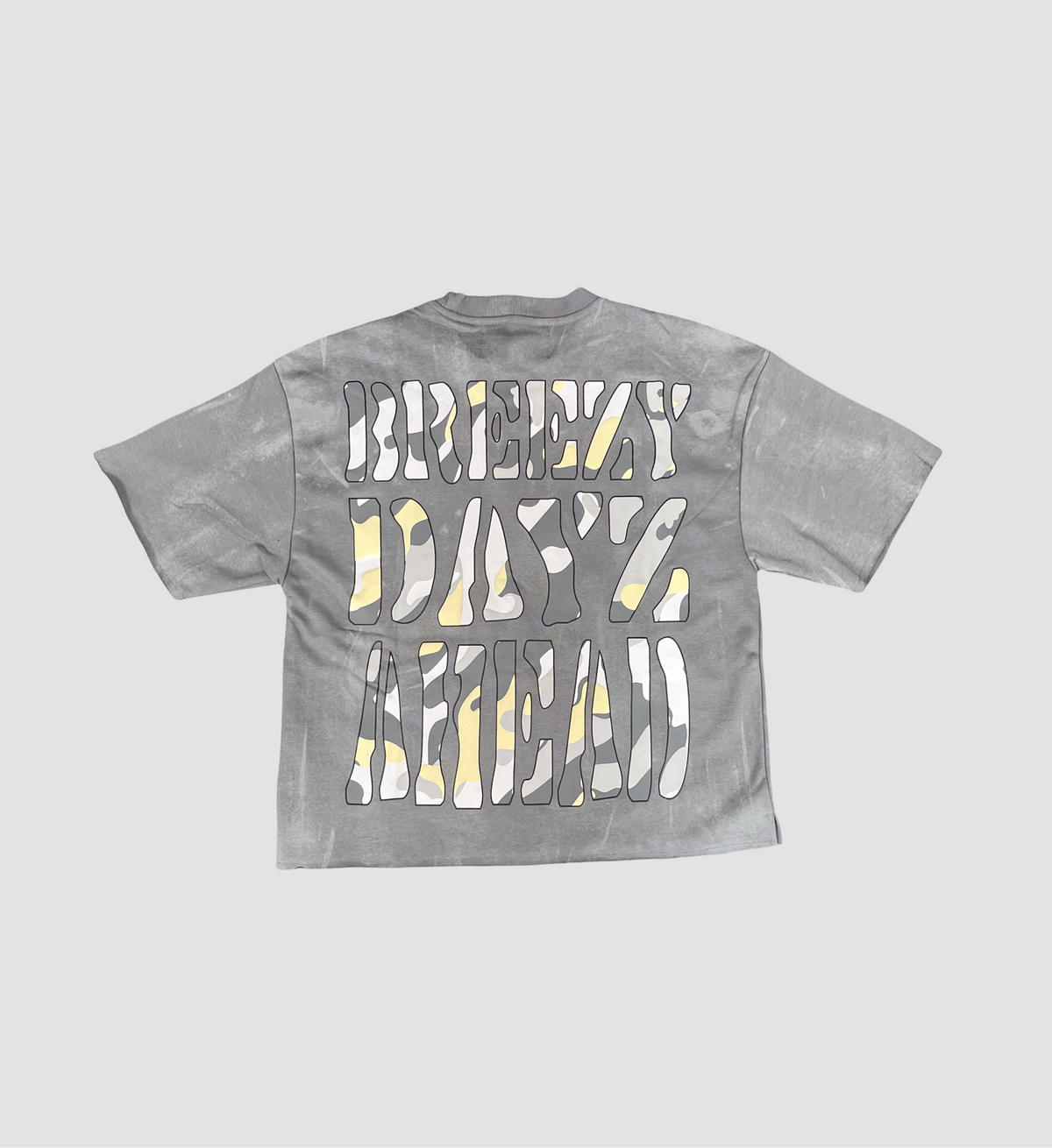 Breezy Cropped Tee