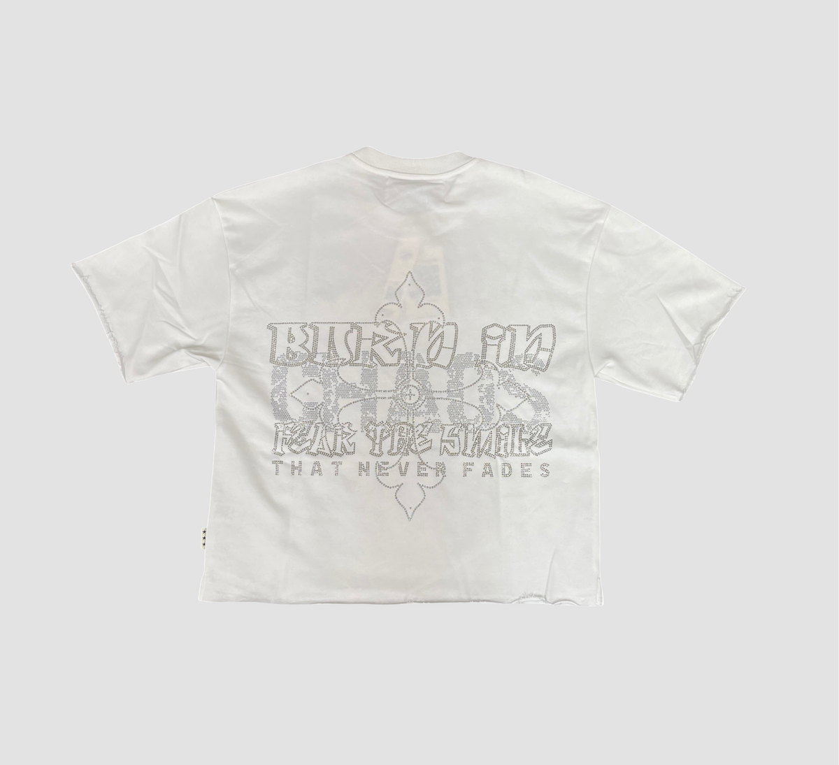 Chaos Cropped Tee