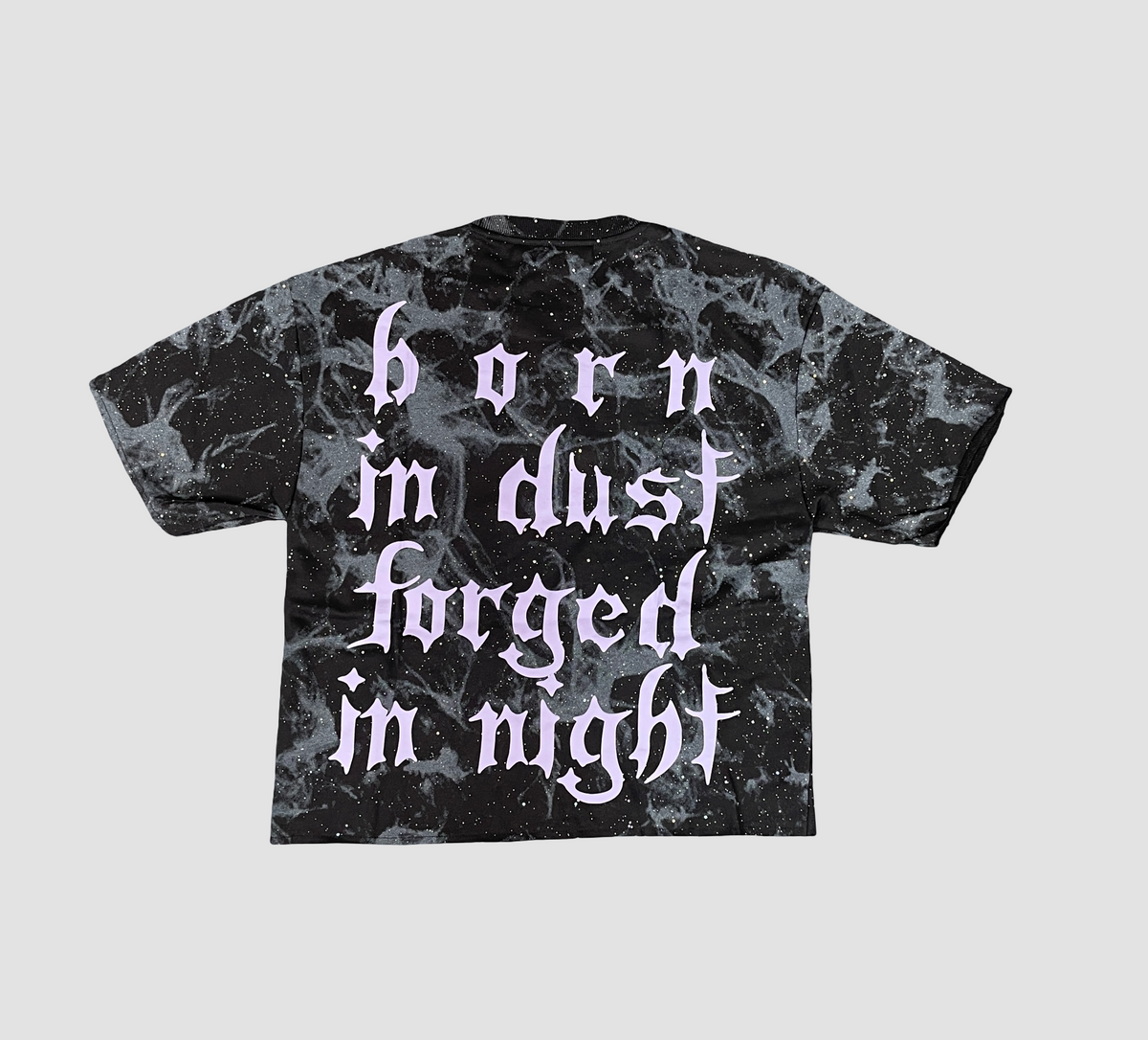 Thunder Ride Cropped Tee