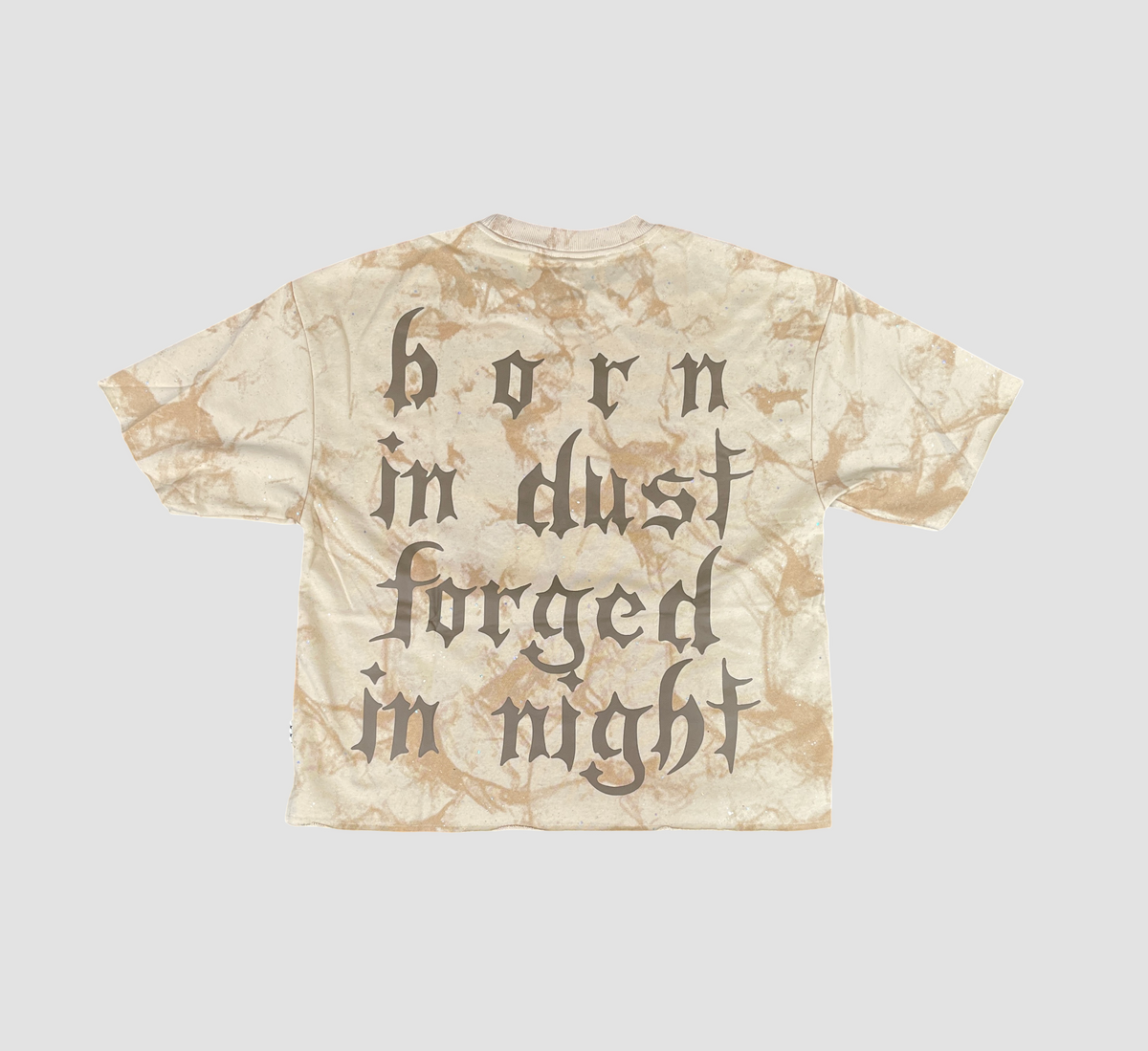 Thunder Ride Cropped Tee