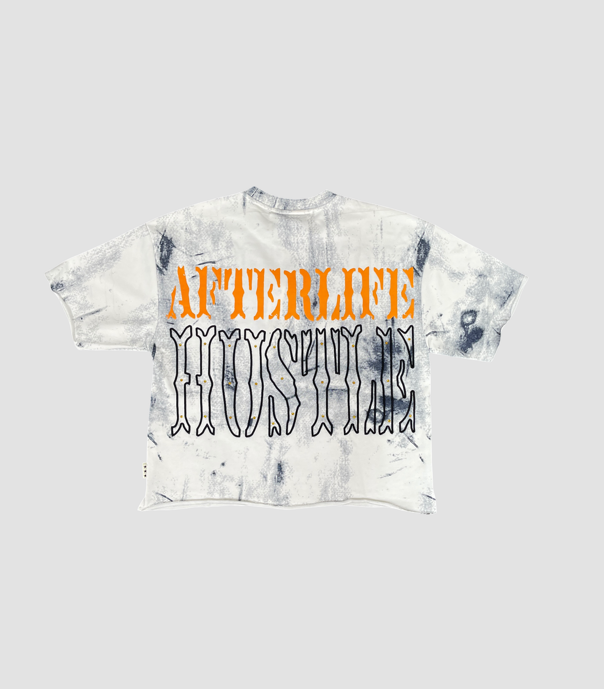 Hustle Cropped Tee