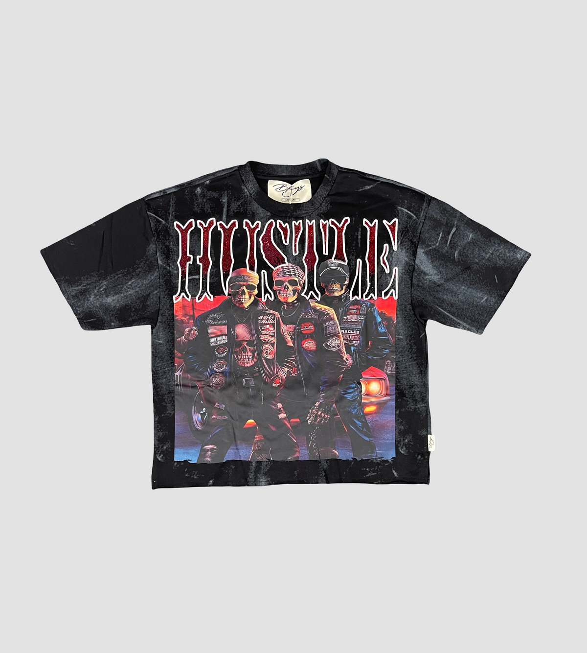 Hustle Cropped Tee, enlarged view