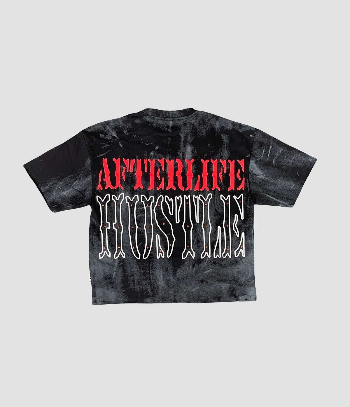 Hustle Cropped Tee