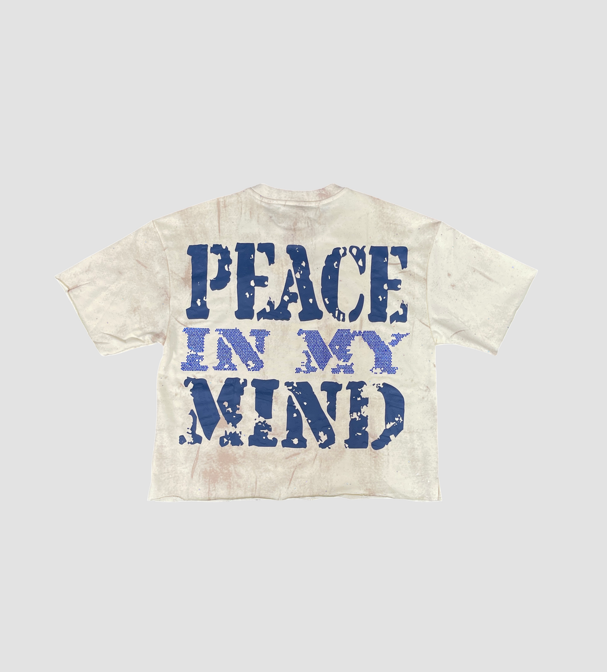 Peace Cropped Tee