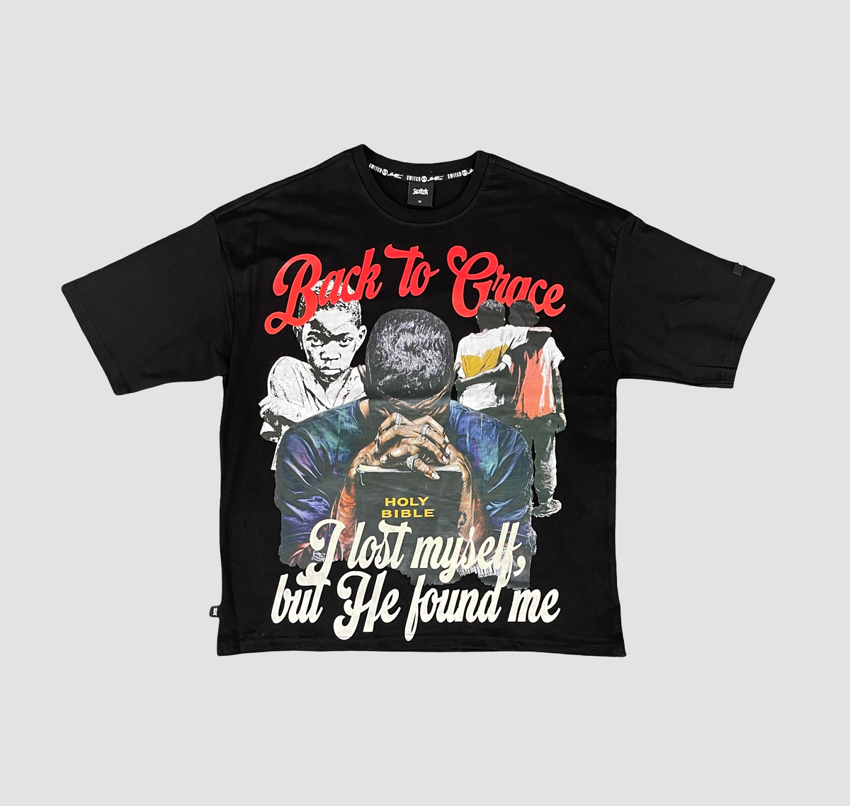 Back To Grace Tee, enlarged view