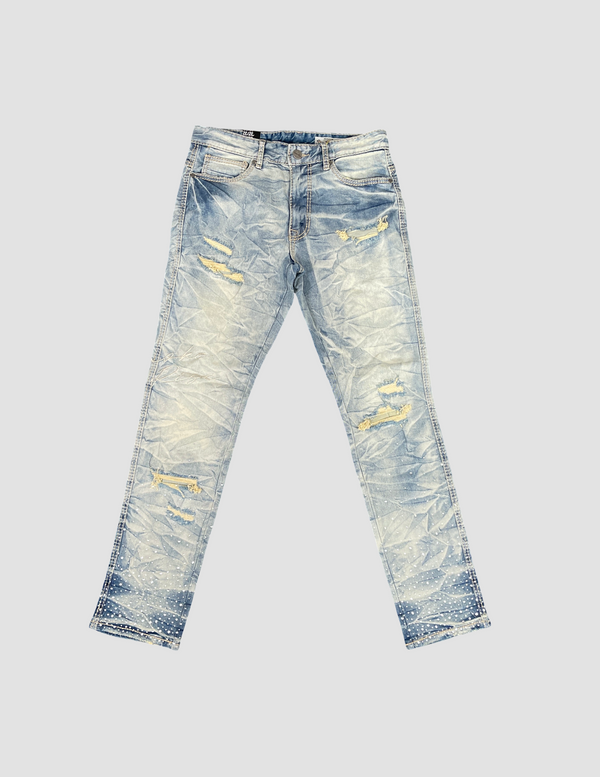 Smokerise Slim Fit Jeans - Indub