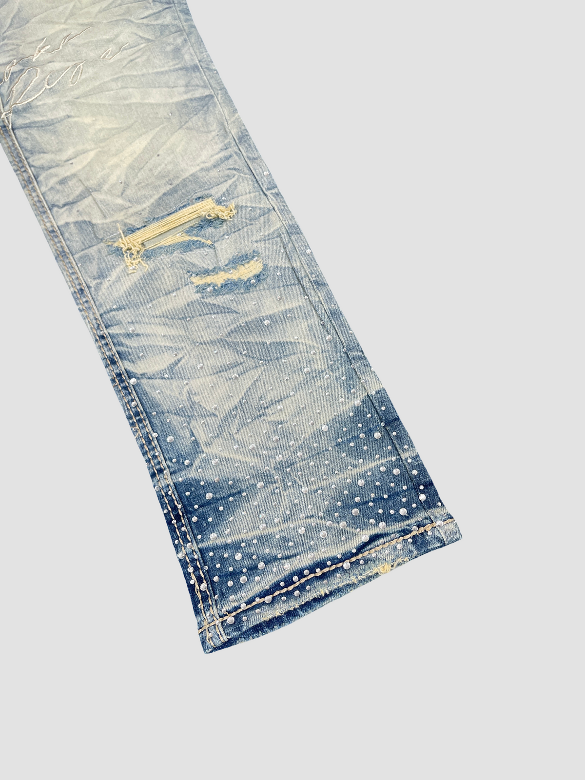 Smokerise Slim Fit Jeans