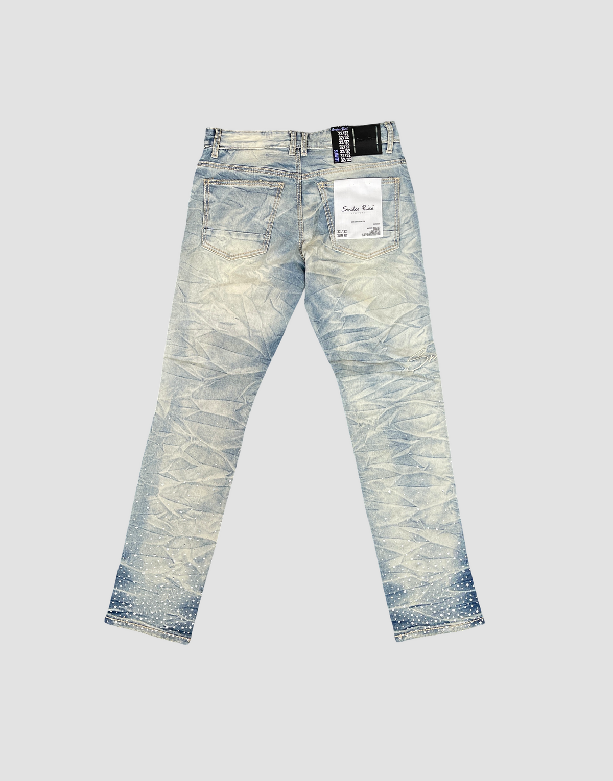 Smokerise Slim Fit Jeans
