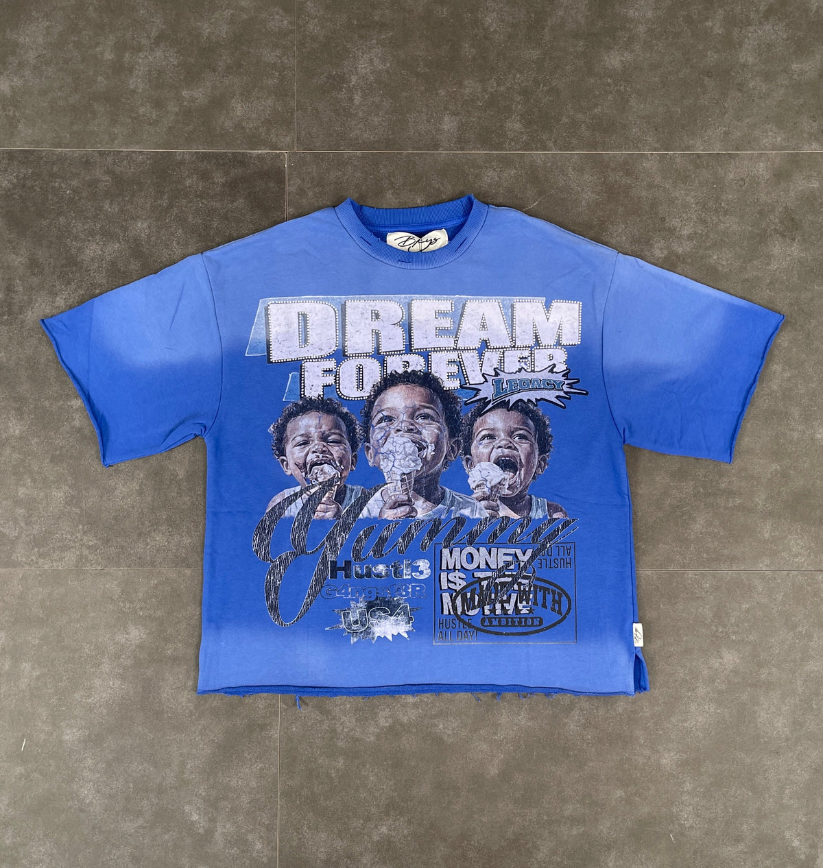 BKYS Yummy Ice Cream Tee - Blue