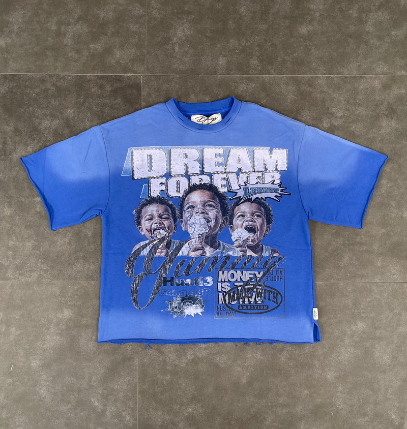 Men's BKYS Yummy Ice Cream Vintage Wash Graphic Tee — alternate view