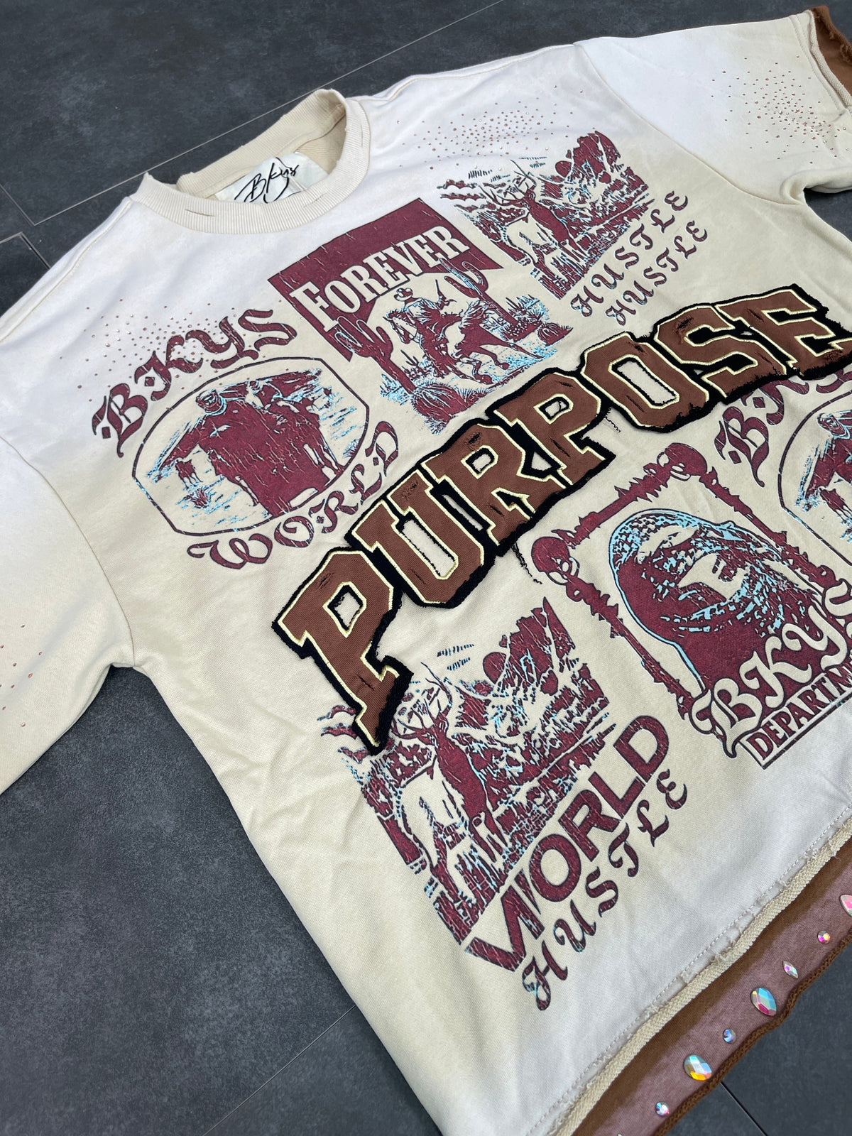 BKYS Purpose Tee