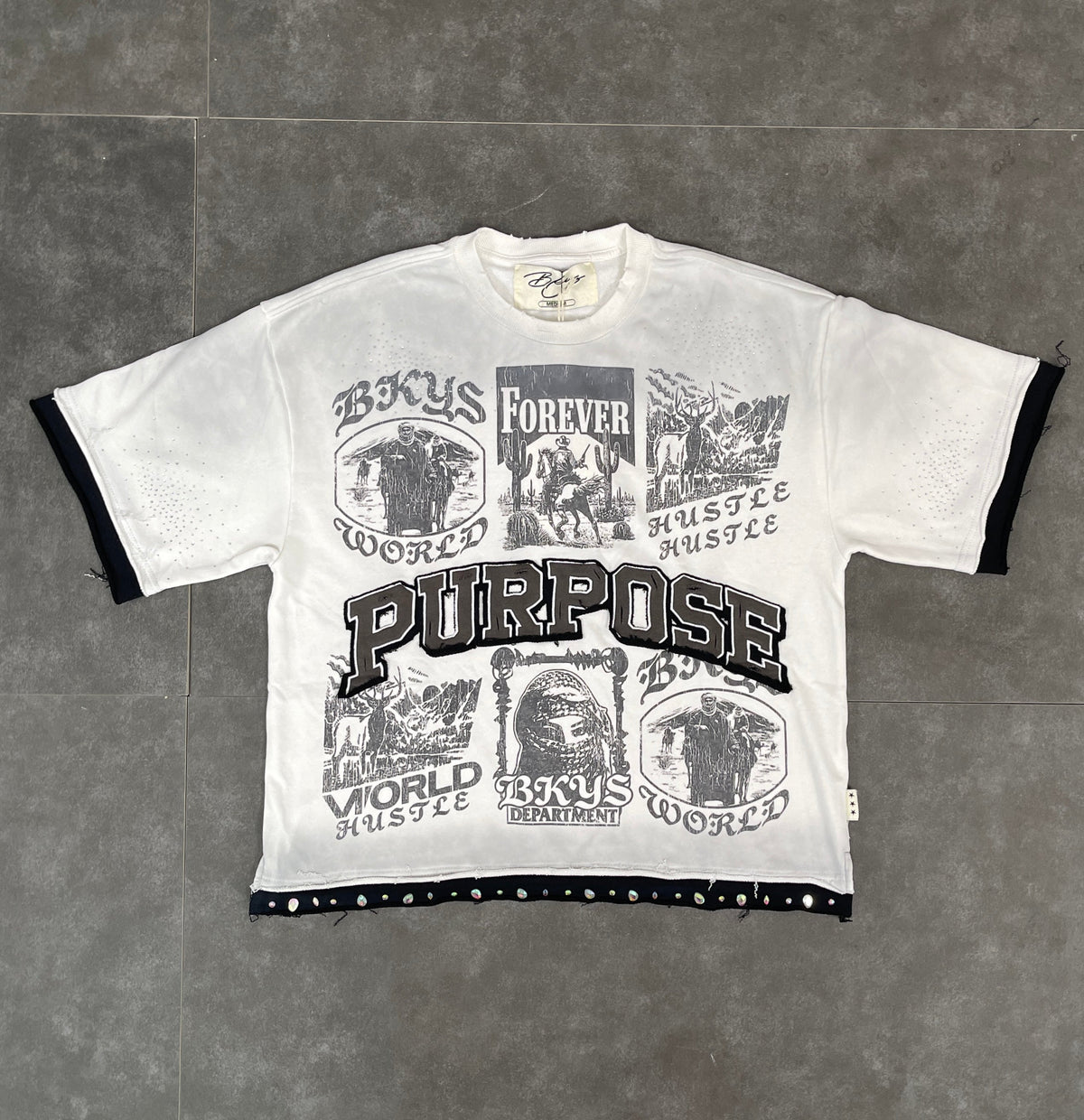 BKYS Purpose Tee, enlarged view