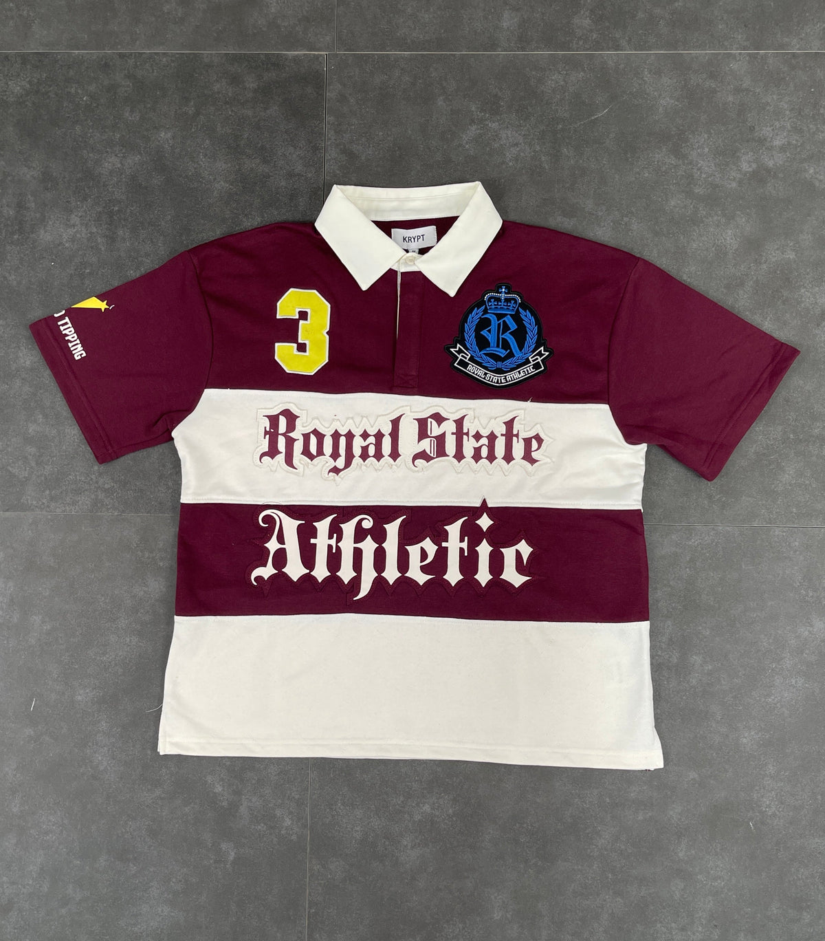 SS Varsity Polo (KT607), enlarged view