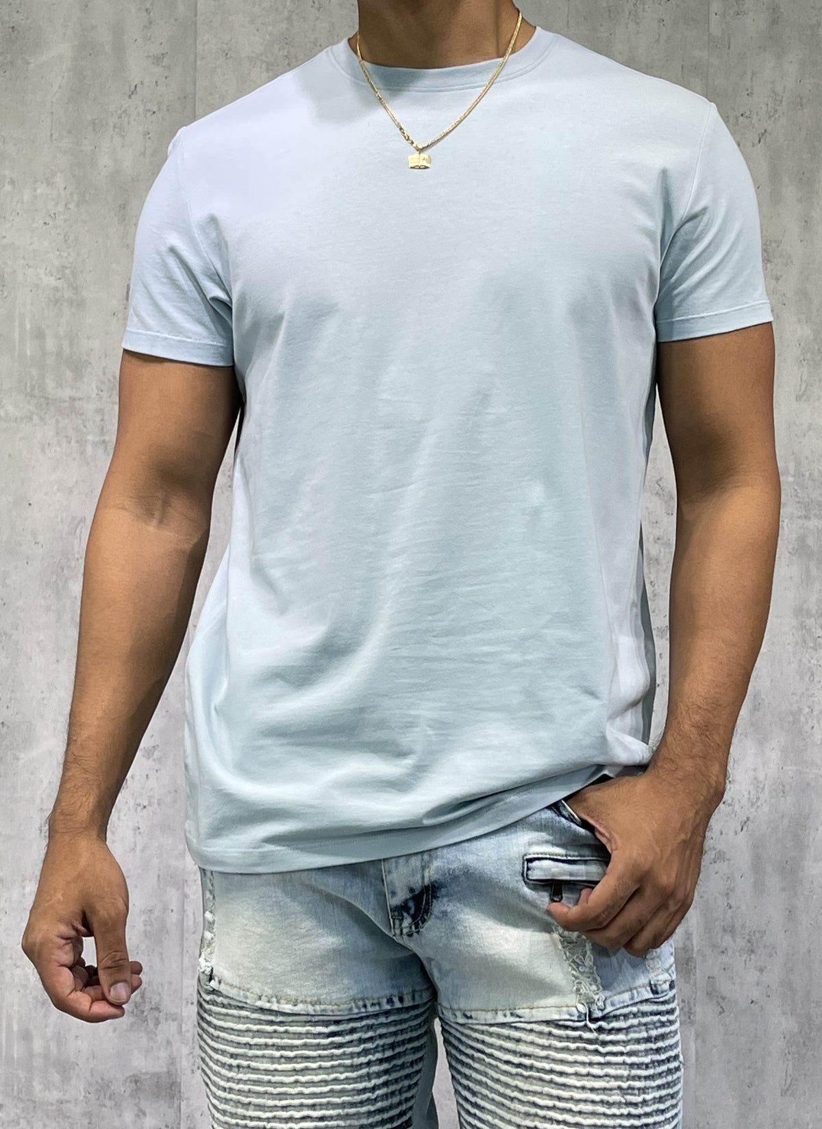 Men's Cotton Stretch Premium Tee