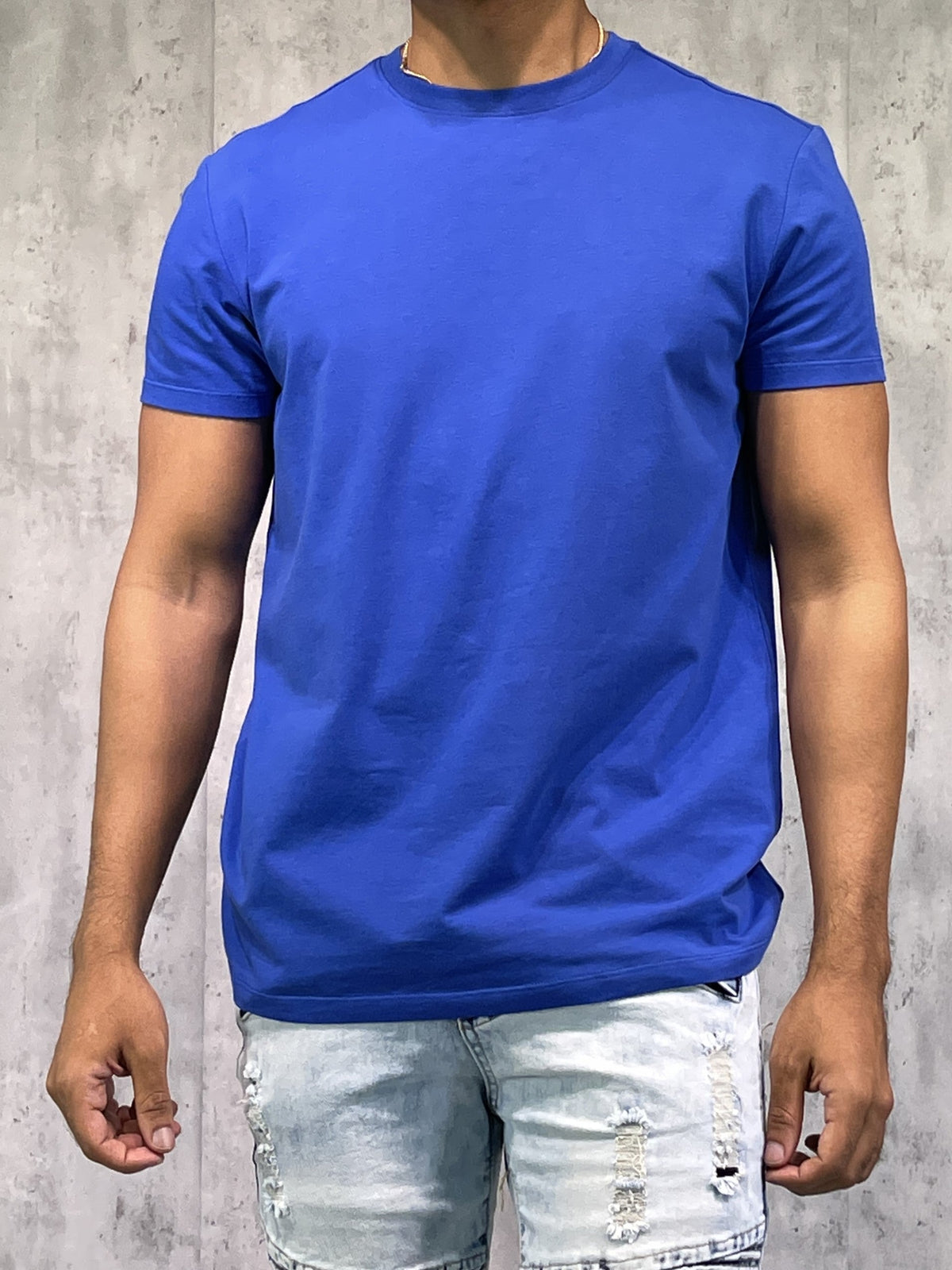 Men's Cotton Stretch Premium Tee