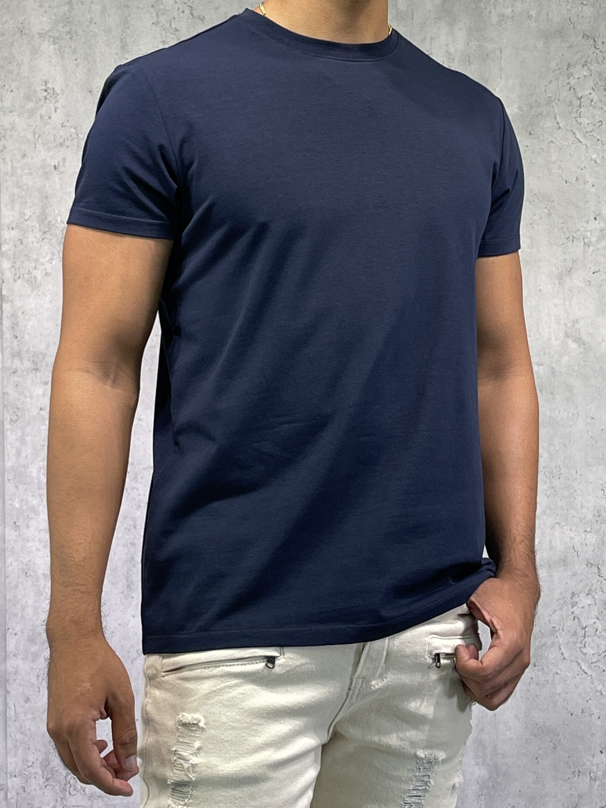 Men's Cotton Stretch Premium Tee