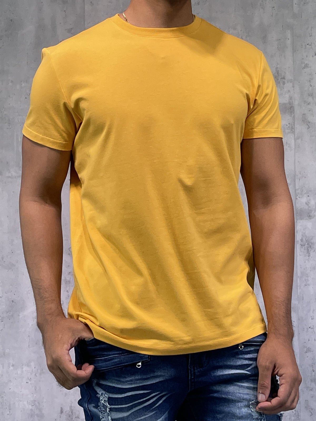 Men's Cotton Stretch Premium Tee