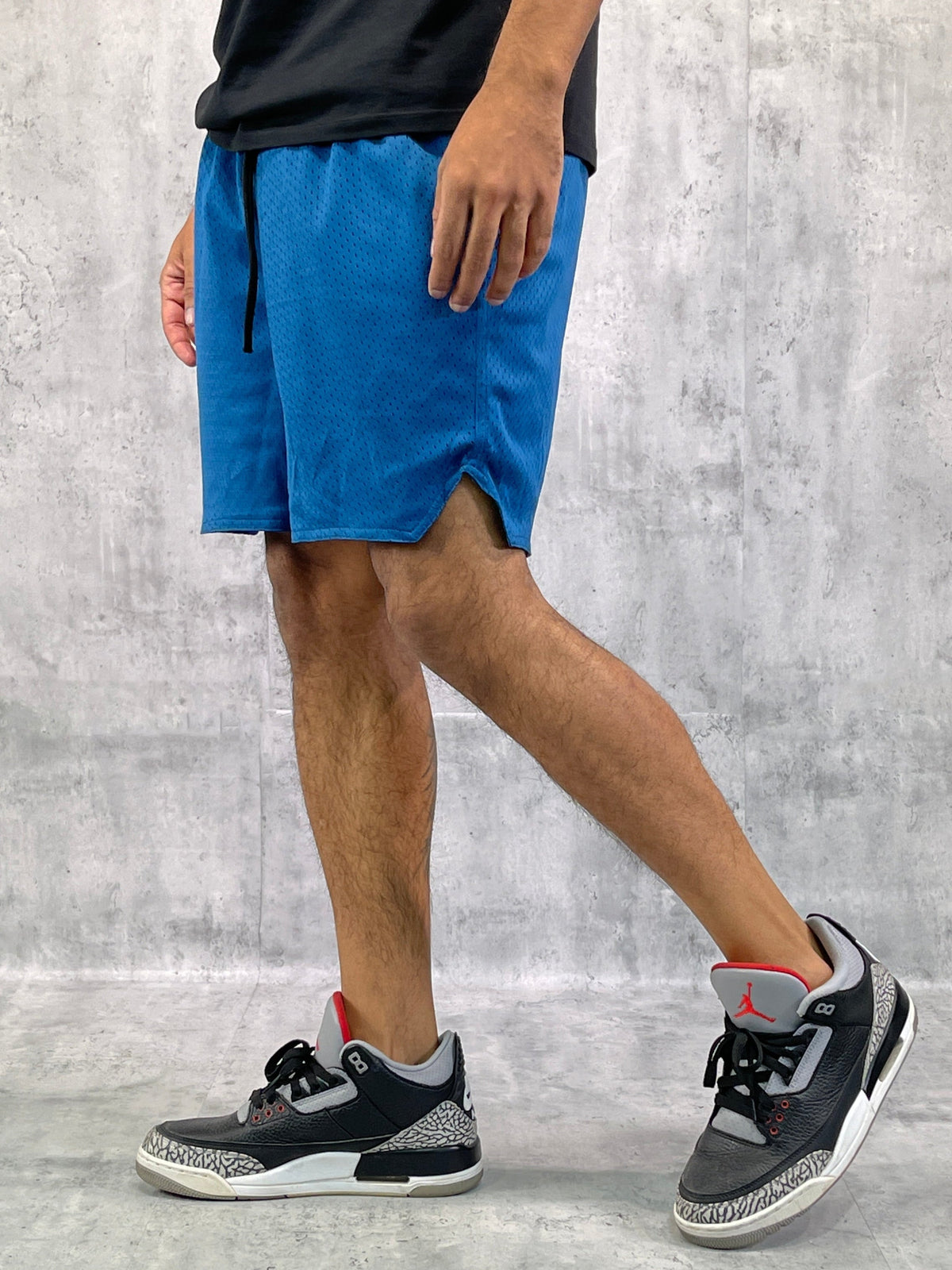 Mesh Shorts - Blue