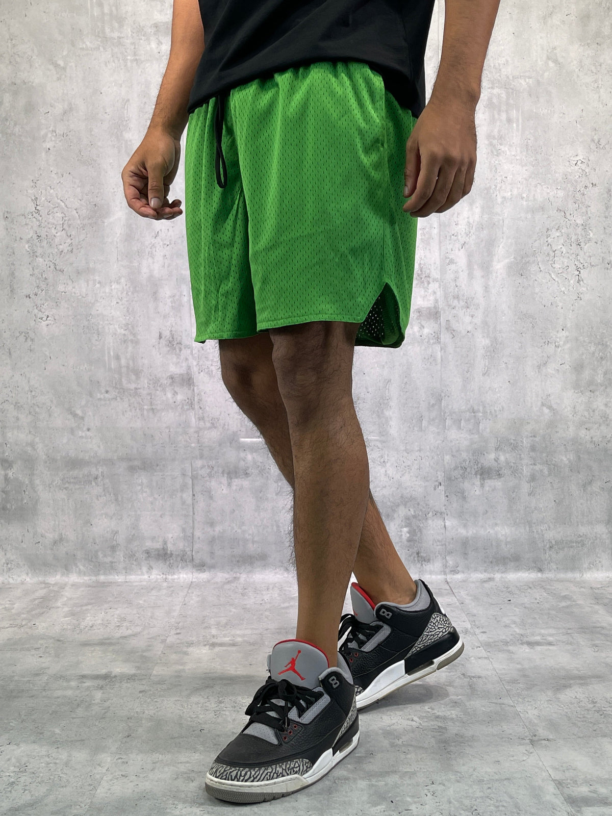 Mesh Shorts - Green