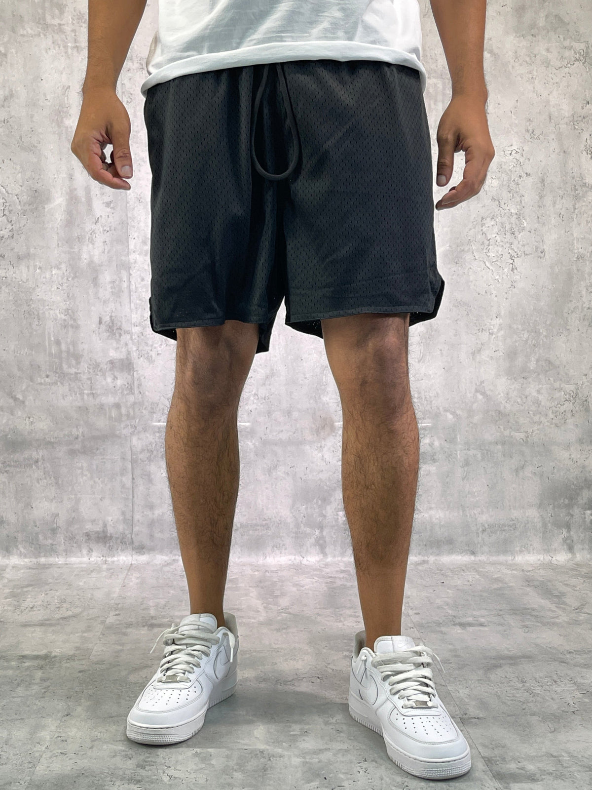Mesh Shorts - Black