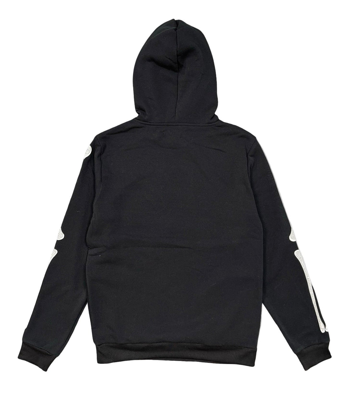 Ribcage Puff Print Fleece Hoodie - detail