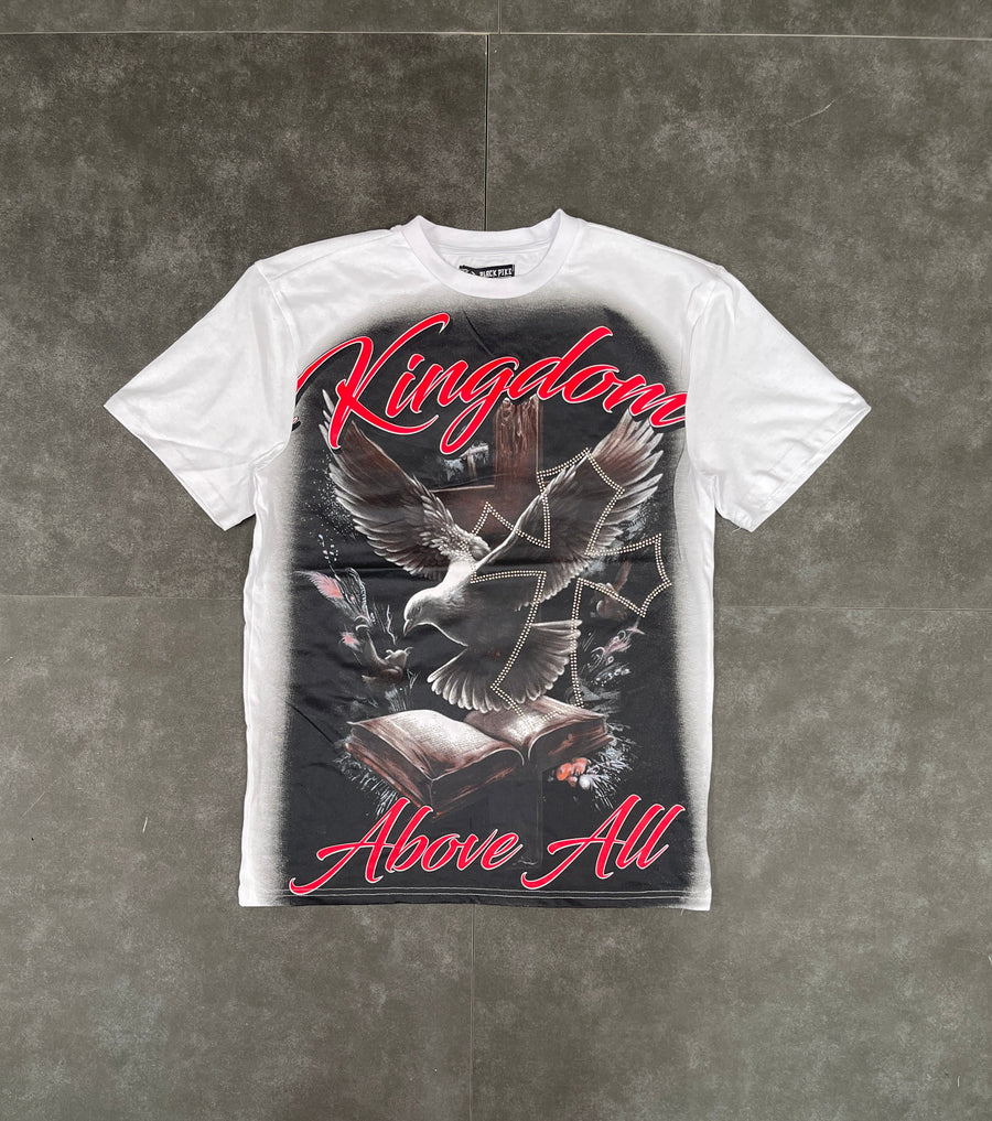 Kingdom SS Tee - White