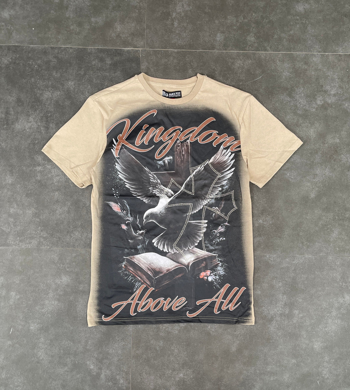 Kingdom SS Tee - Khaki