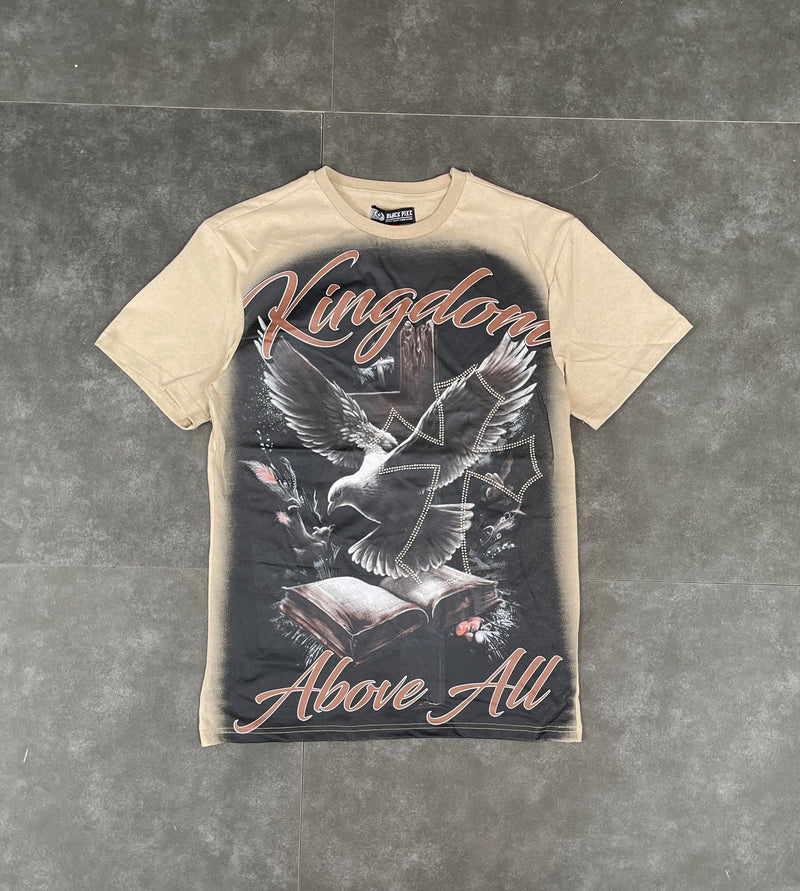 Men's Kingdom Above All Eagle Graphic Short Sleeve Tee — alternate view